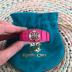 Rustic Cuff Bracelet